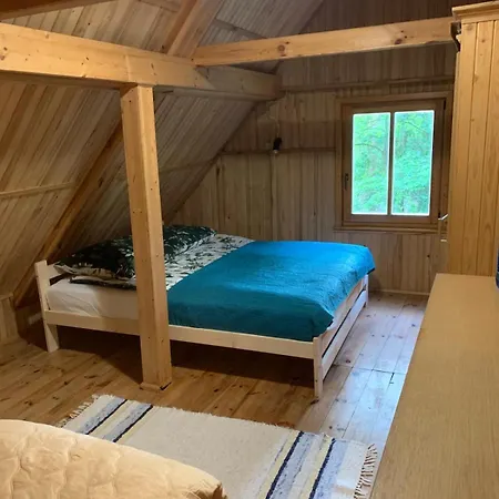 Dom Z Linia Brzegowa Narwi Пултуск