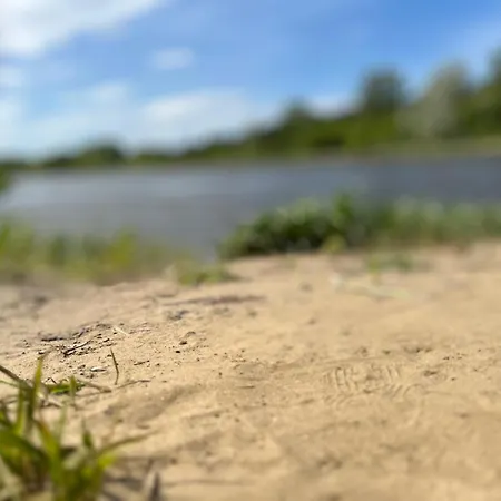 Dom Z Linia Brzegowa Narwi * Pułtusk