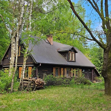 Dom Z Linia Brzegowa Narwi Σπίτι διακοπών *