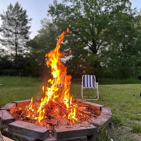 Dom Z Linia Brzegowa Narwi Σπίτι διακοπών Pułtusk