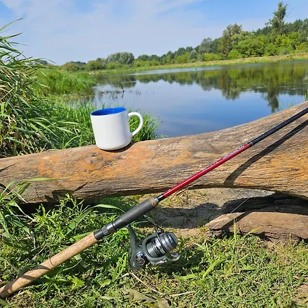 Dom Z Linia Brzegowa Narwi Pułtusk