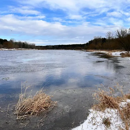 Dom Z Linia Brzegowa Narwi Дом отдыха Пултуск