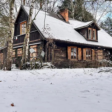 Dom Z Linia Brzegowa Narwi Vakantiehuis Pułtusk