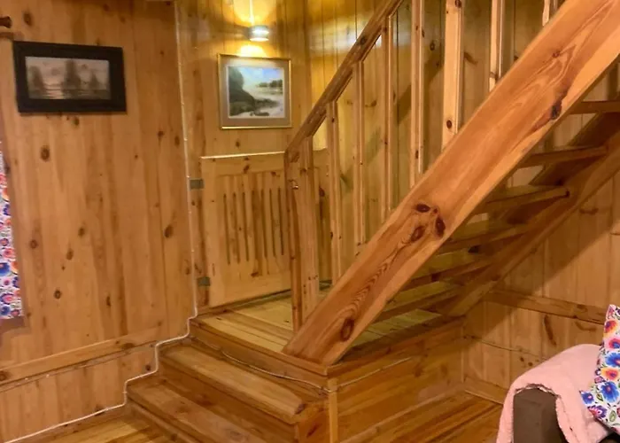 Dom Z Linia Brzegowa Narwi Vakantiehuis Pułtusk