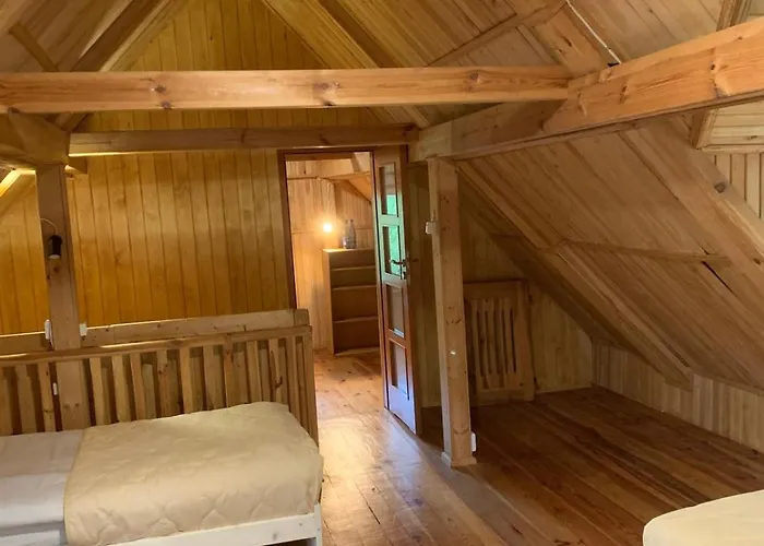 Vakantiehuis Dom Z Linia Brzegowa Narwi Pułtusk