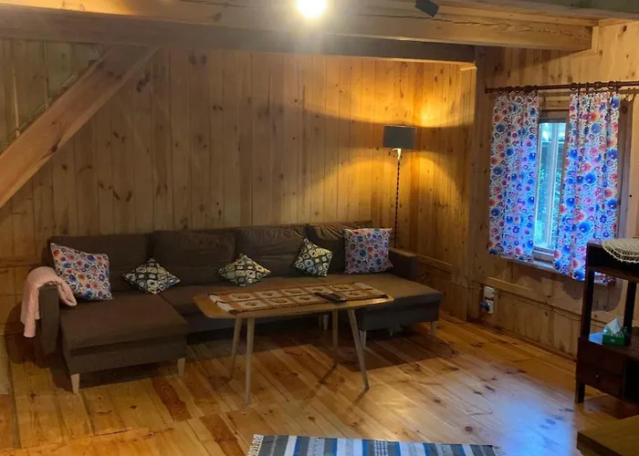 Vakantiehuis Dom Z Linia Brzegowa Narwi