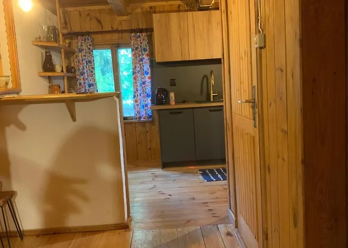 Dom Z Linia Brzegowa Narwi Vakantiehuis Pułtusk