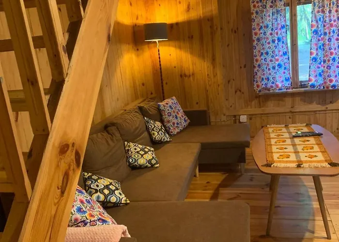 Dom Z Linia Brzegowa Narwi Vakantiehuis Pułtusk