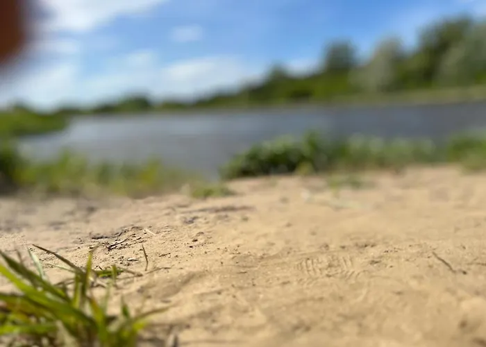 Dom Z Linia Brzegowa Narwi * Pułtusk