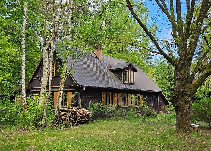 Dom Z Linia Brzegowa Narwi Vakantiehuis *