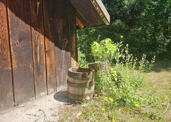 Dom Z Linia Brzegowa Narwi Vakantiehuis Pułtusk