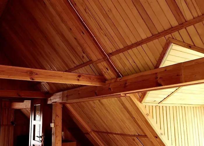 Dom Z Linia Brzegowa Narwi Vakantiehuis Pułtusk