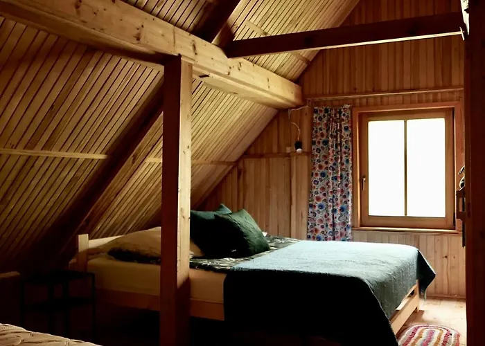 Vakantiehuis Dom Z Linia Brzegowa Narwi