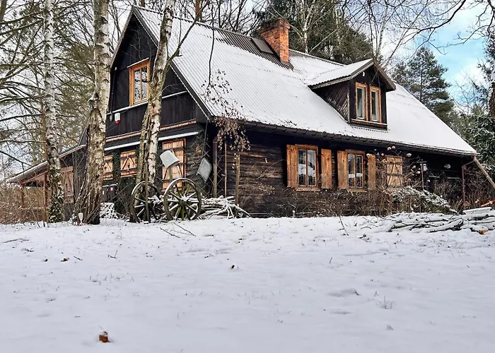 Dom Z Linia Brzegowa Narwi Vakantiehuis Pułtusk